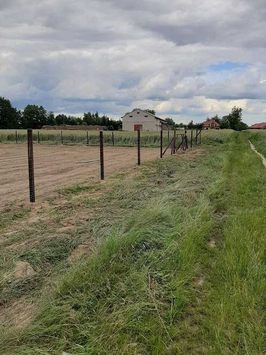 Ogrodzenie z siatki leśnej-brama-furtka