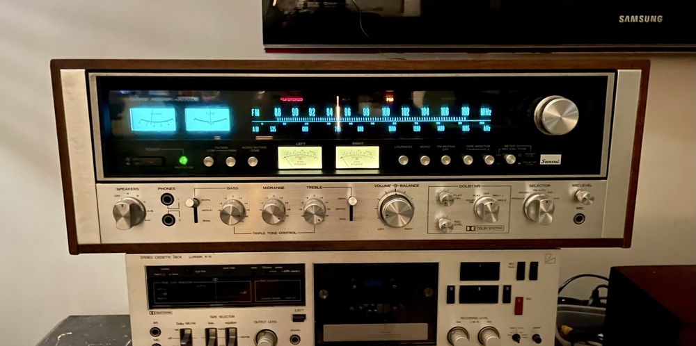 Sansui 9090DB piekny i doceniony monster z 1975r GWARANCJA serwis