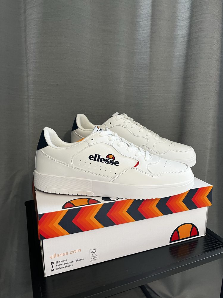 Buty sneakersy niskie ellesse momento