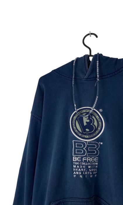 B3 BeFree hiphop y2k vintage hoodie, rozmiar L, stan dobry