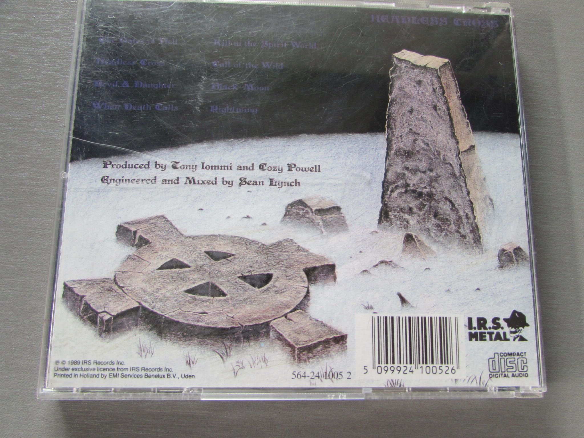 Black Sabbath - Headless Cross CD
