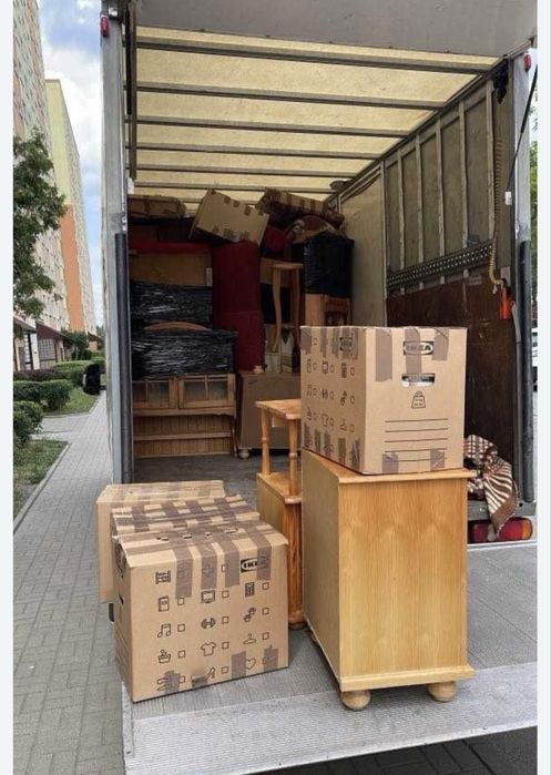 Przeprowadzki , Tanio , Ustugi transportowe, montaż, sprzątanie , 24/7