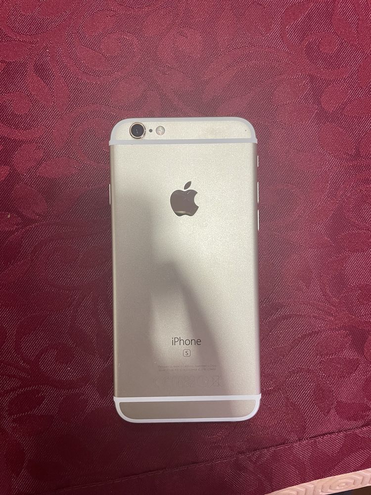 Iphone 6s gold 16g