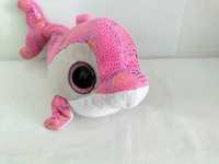 Beanie Boos Sparkles - Różowy Delfin