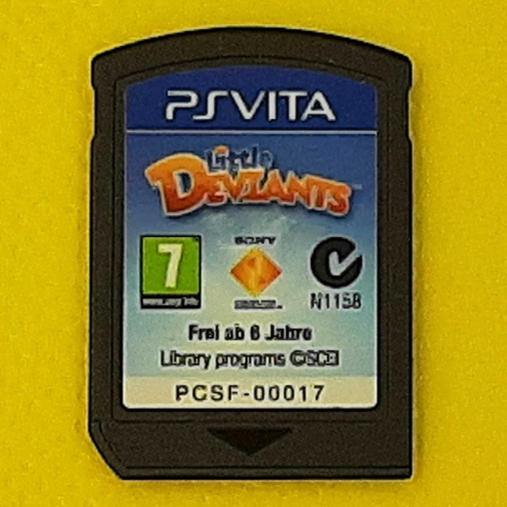 Gry Sony Playstation Vita Little Deviants oraz All Starts ideał