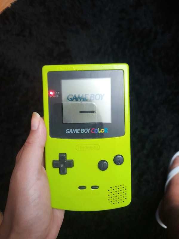 Gameboy Color Verde