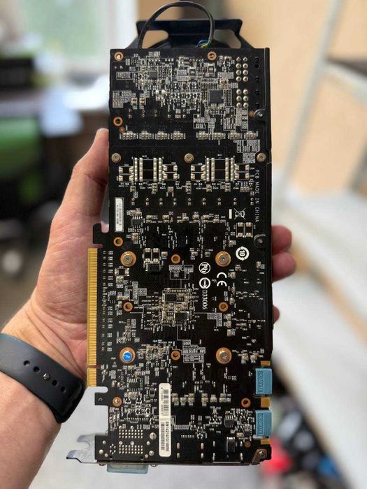 Відеокарта Gigabyte GTX 760 WF3 2048MB DDR5 (256bit)