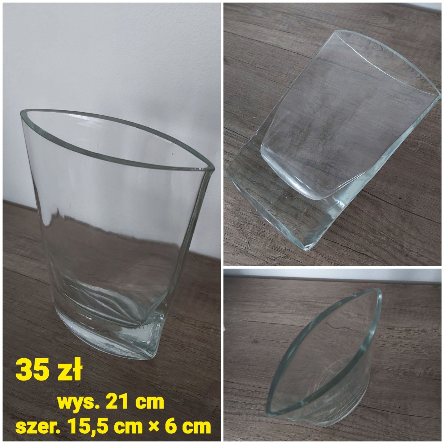 Kufel ceramiczny wazon