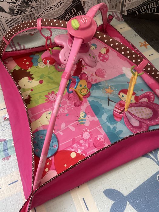 Два Дитячі музичні килимки Tiny Love лісові друзі +