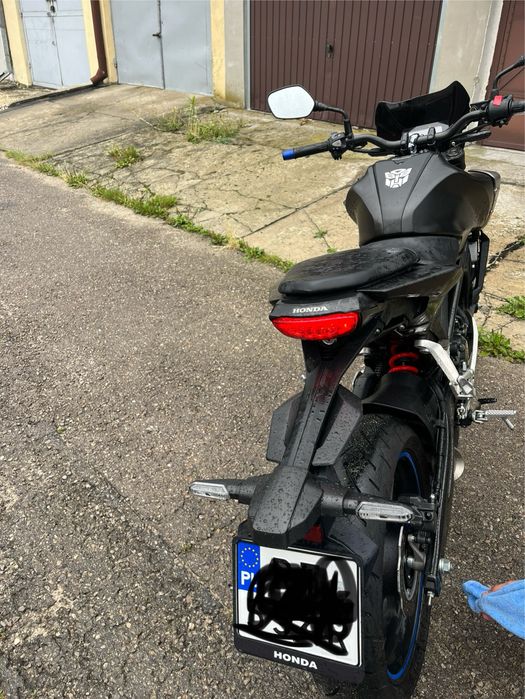 Motocykl Honda CB125