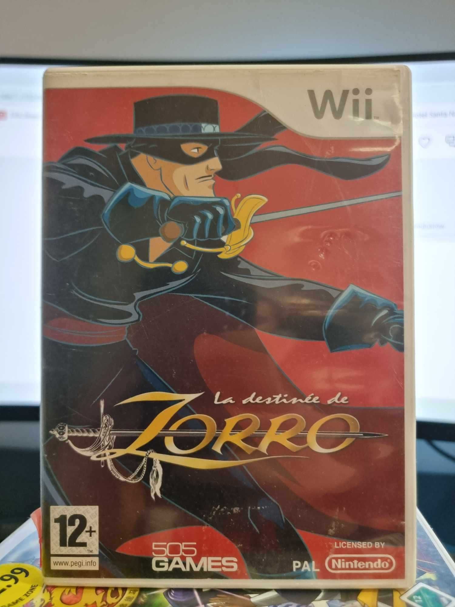 The Destiny of Zorro Wii Sklep Wysyłka Wymiana
