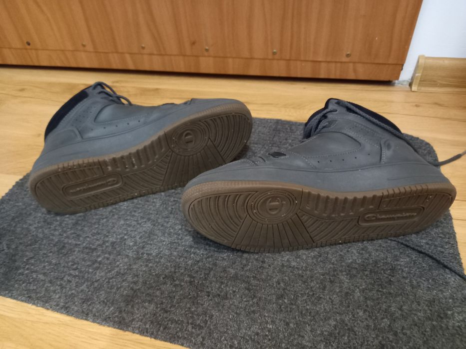 buty zimowe skórzane rozm 42
