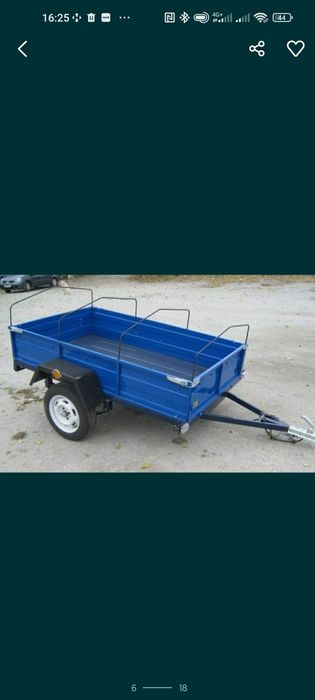 Прицеп легковой новый 2.15м/1.30м от завода изготовителя причіп легков