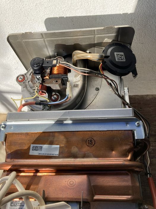 Esquentador ventilado