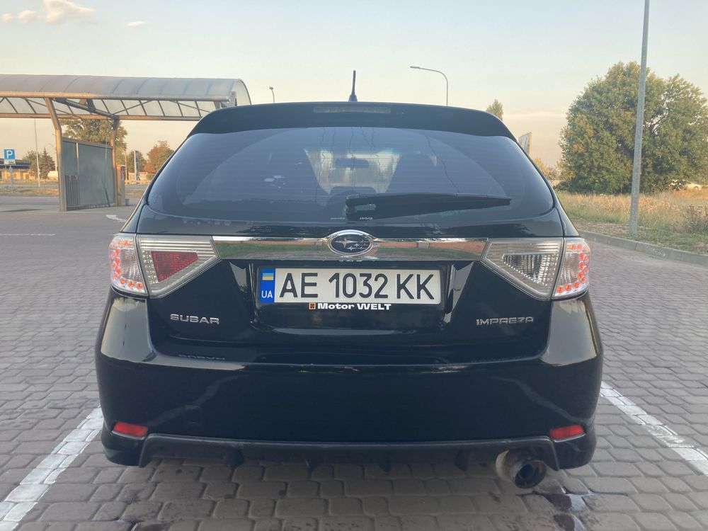 Subaru impreza 2007