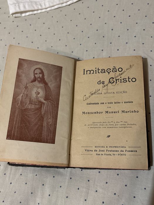 Livro - Imitação de Cristo