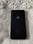 Iphone X 64GB preto - bateria nova