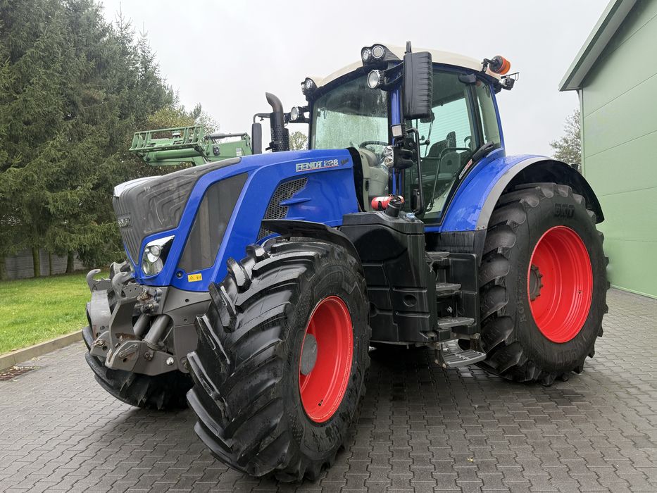 Fendt 828 profi plus Ladowacz wom z Niemiec