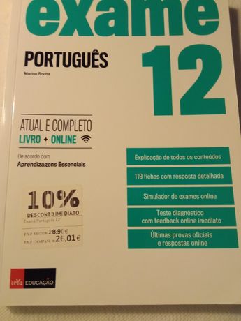 Exames português 12° ano