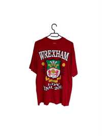 Wrexham dwustronny vintage t-shirt, rozmiar L, stan bardzo dobry