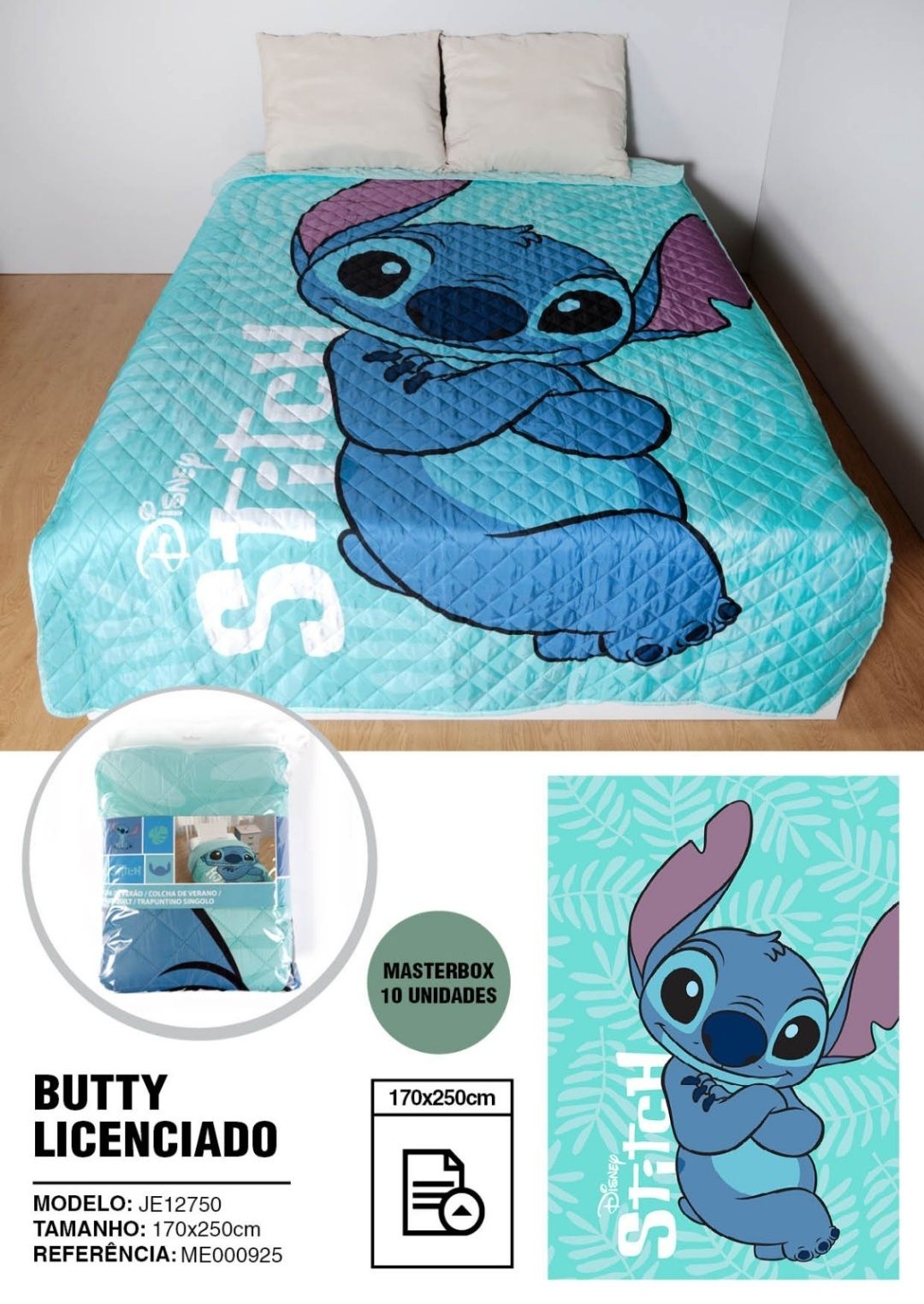 Colchas de verao disney