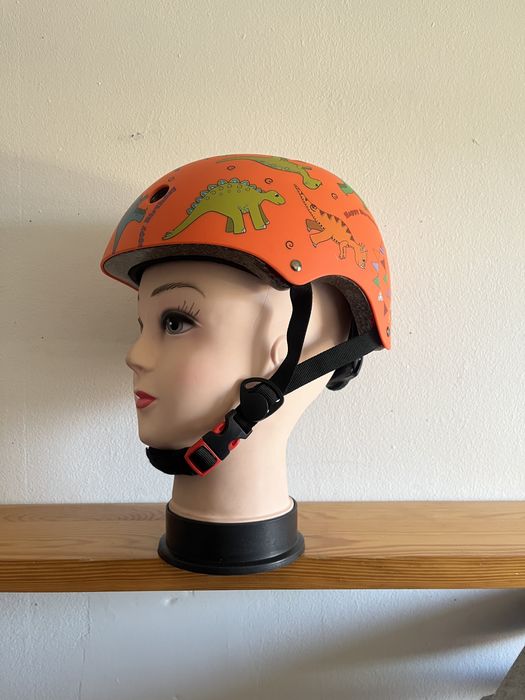 #Kask Ochronny dla Dziecka#Rowerowy#DINO#