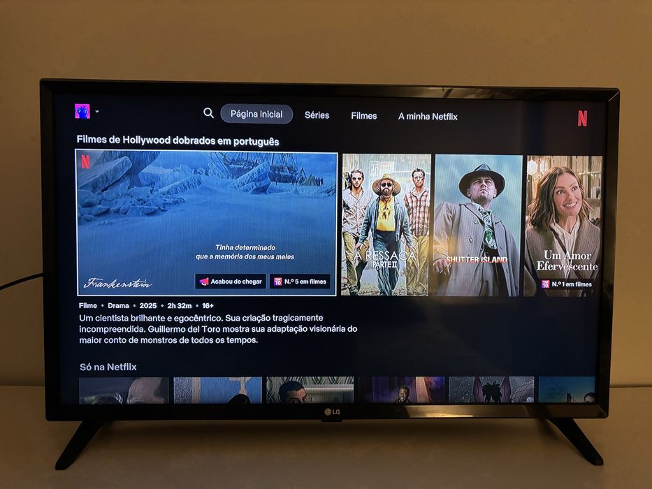 Televisão LG 32” FullHD