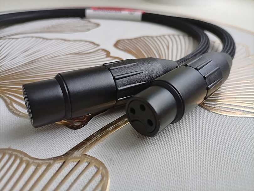 Kabel XLR Monosaudio A201 Signal Cable wtyki Amphenol 0,5m