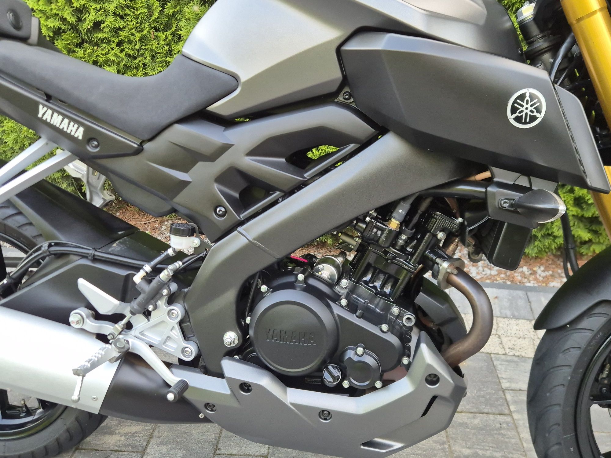 Yamaha MT 125 ABS 11000 Km 2017r Mega Zadbana kat b a1