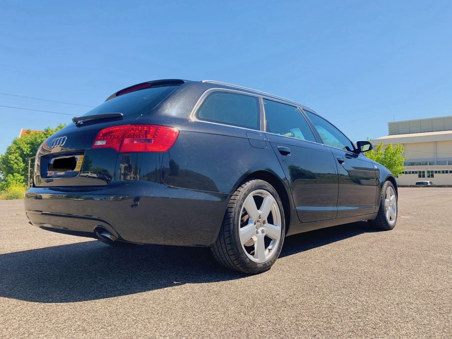 AUDI A6 AVANT (iuc barato)