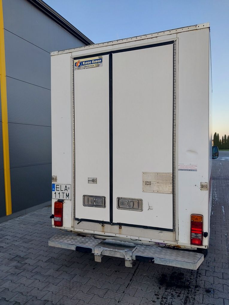 Renault Master hakówka chłodnia do półtusz