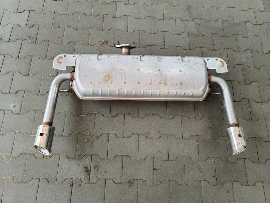 tłumik końcowy Mazda 3 BP hatchback 19-24r PY4G  2.5b