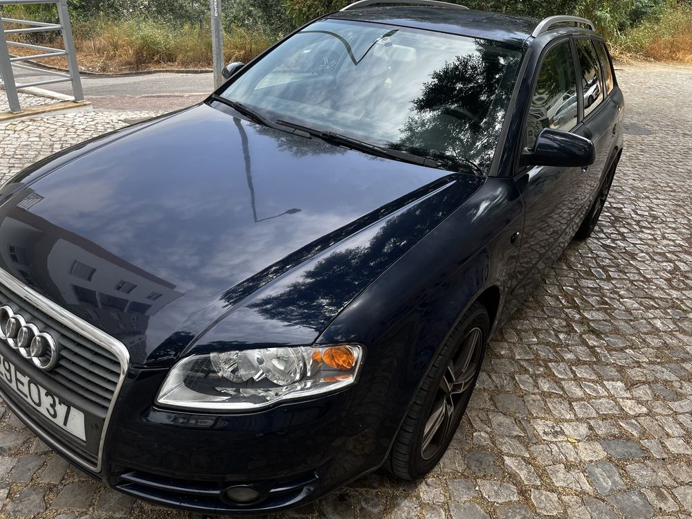 Audi A4 b7 em bom estado