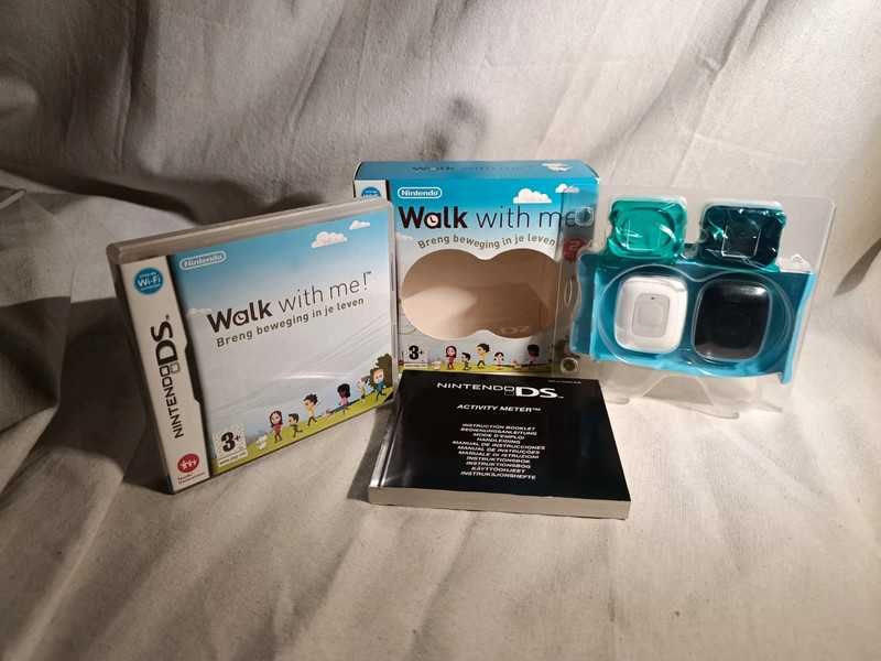 Jogo Walk With Me! Nintendo DS