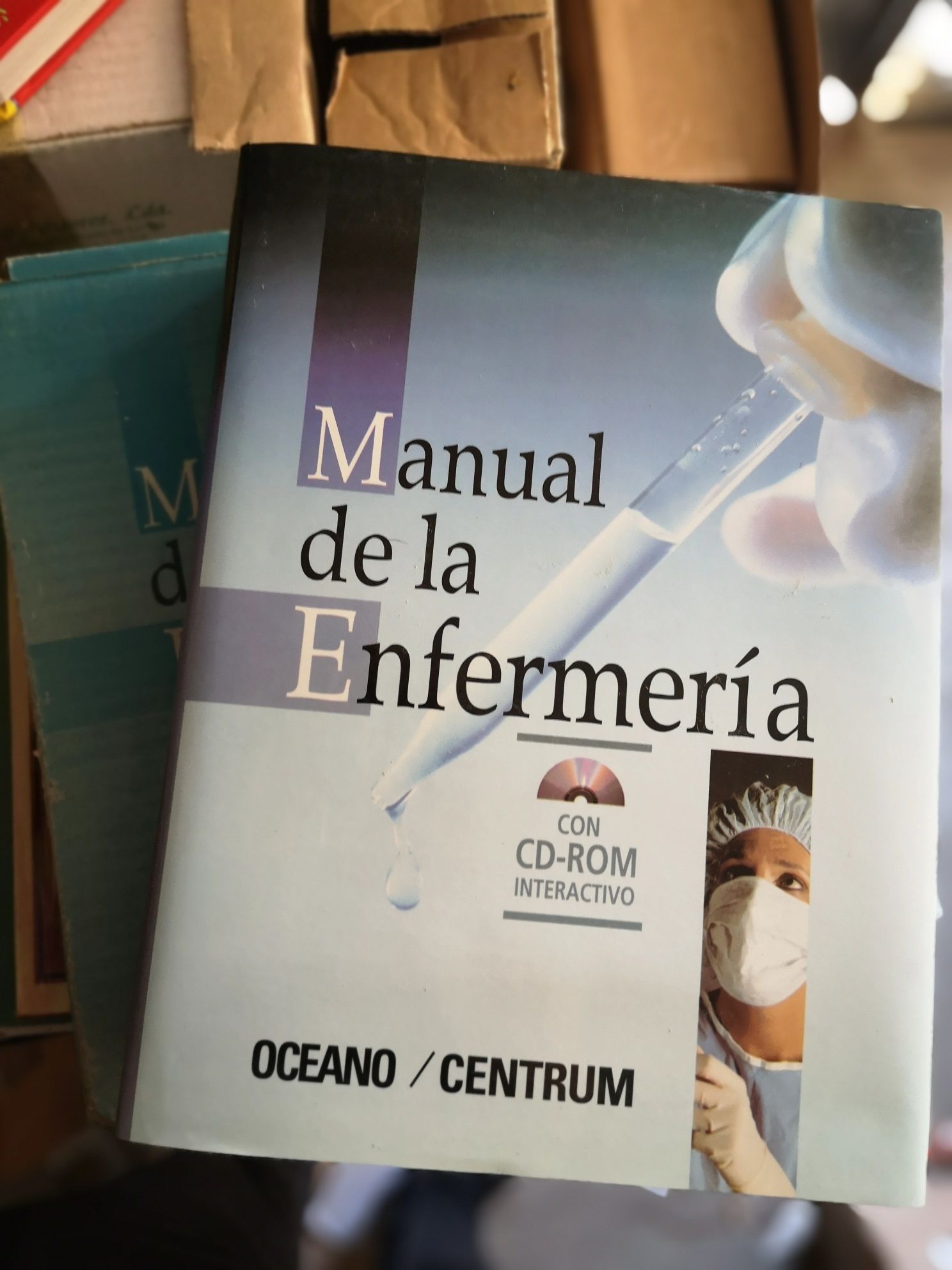 Manuais enfermaria - urgências, cuidados intensivos, materno-infantil