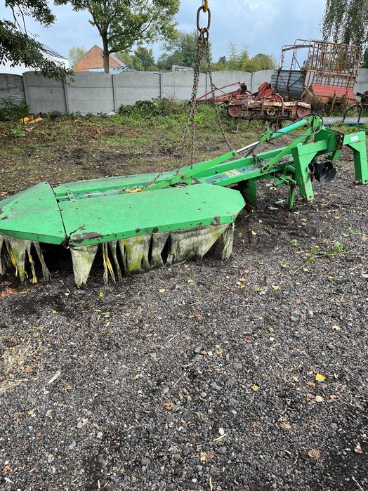 Przyczepa samozbierająca SIP, Kosiarka rotacyjna samasz