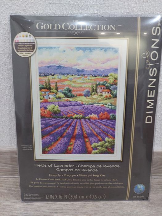 Dimensions Fields of Lavender 70-35299