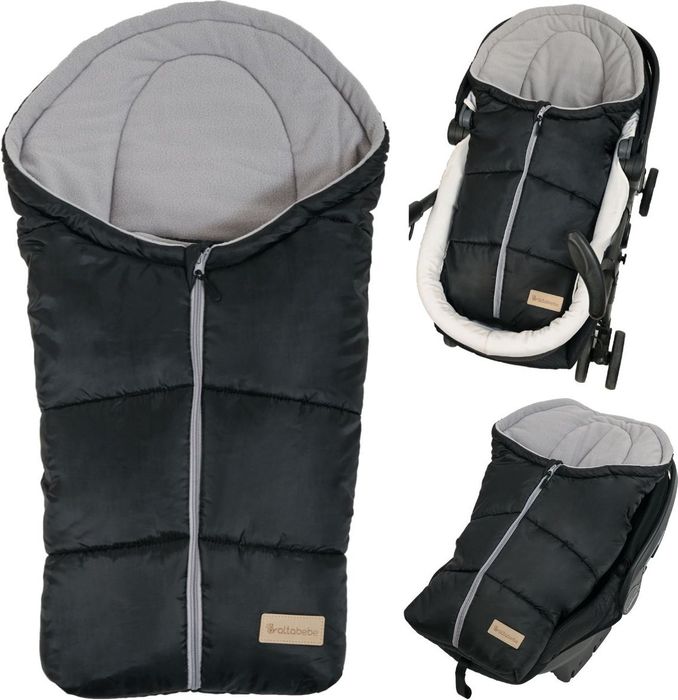 Зимний конверт в автокресло, люльку altabebe 0-6 мес.