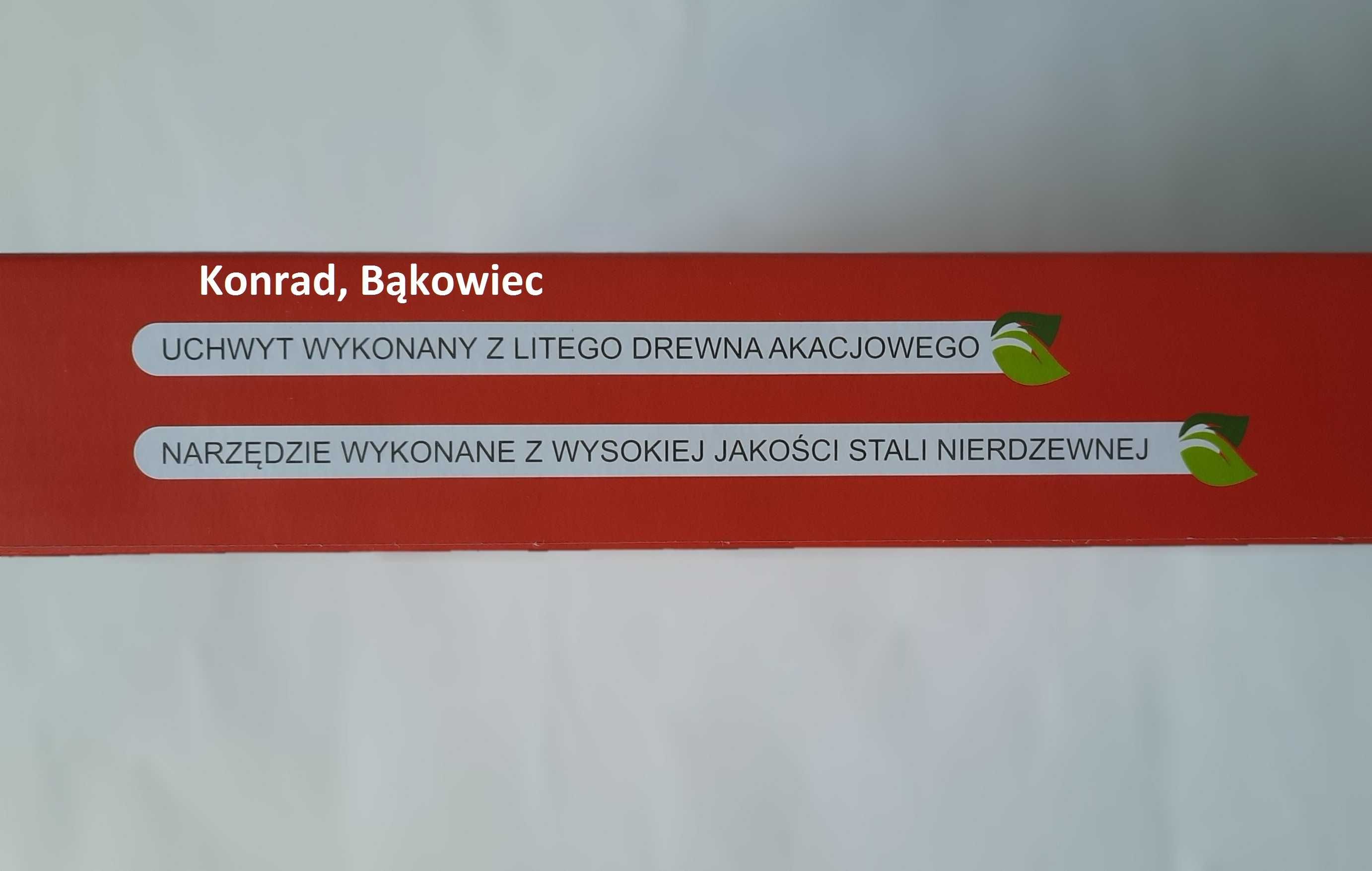 ZILNER Przybory/Akcesoria kuchenne,zestaw: OSTRZAŁKA,RADEŁKO do pizzy.