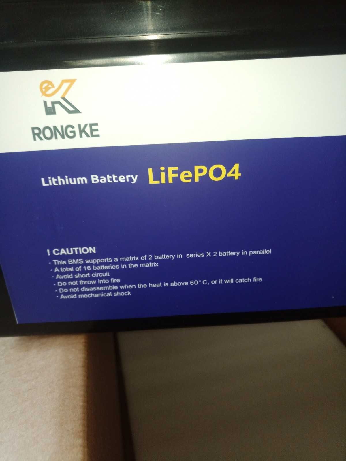 Аккумулятор lifepo 4 24 v 200ah