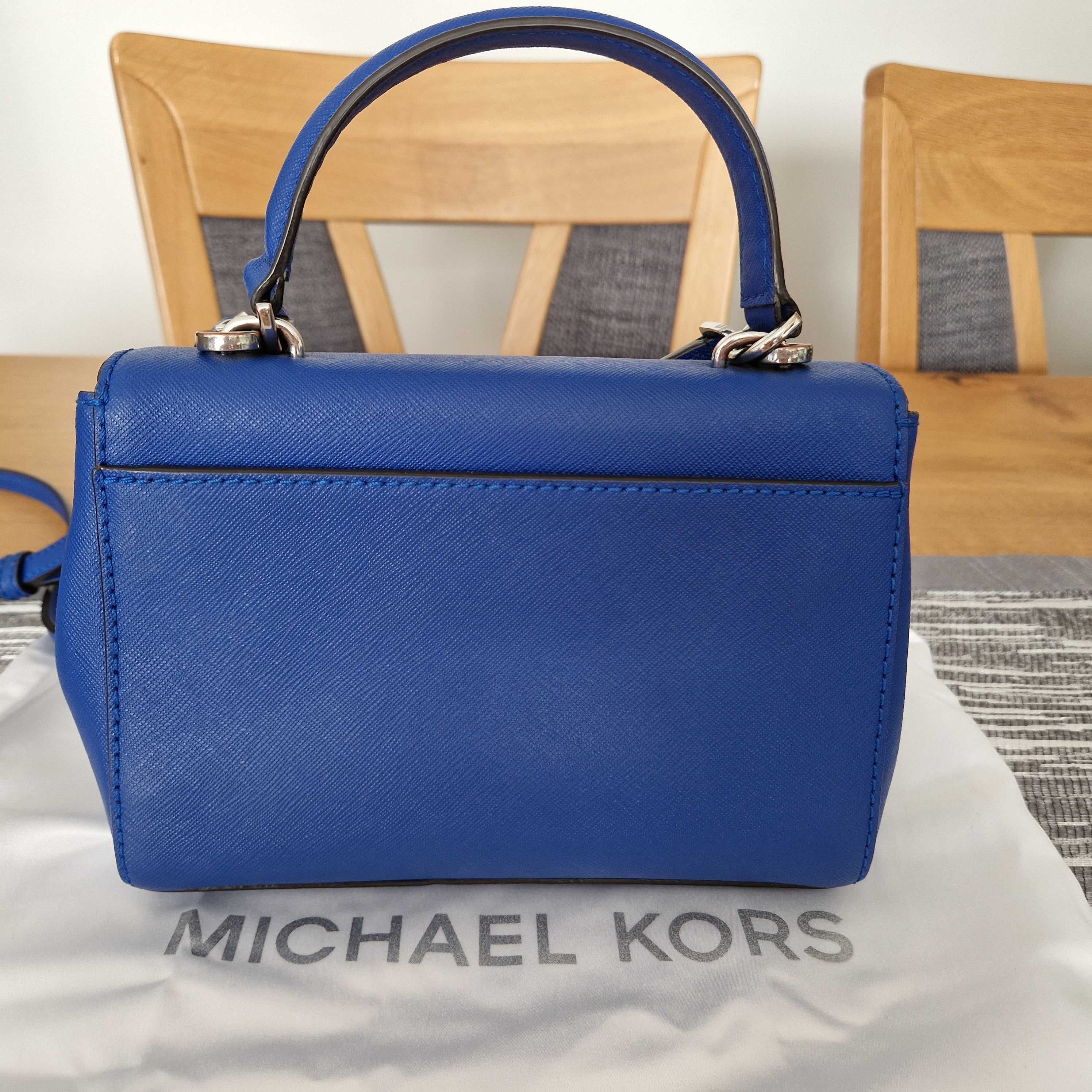 Michael Kors niebieska torebka
