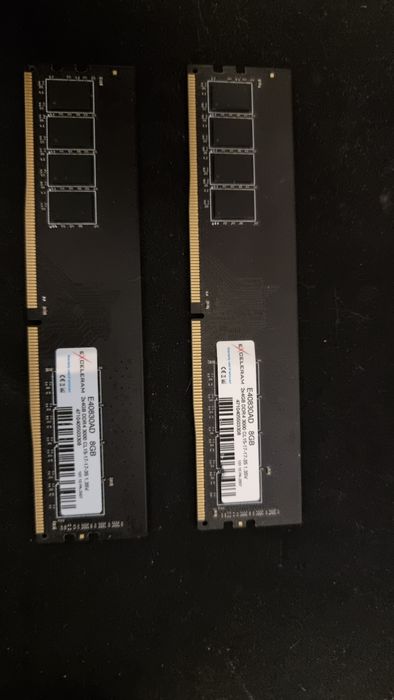 Оперативна пам'ять Ddr4 8gb 2x4