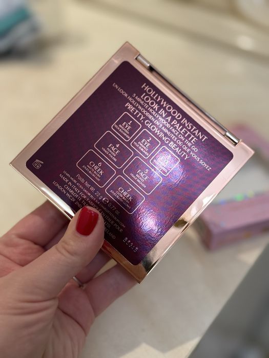 Нова лімітована палетка від Charlotte Tilbury