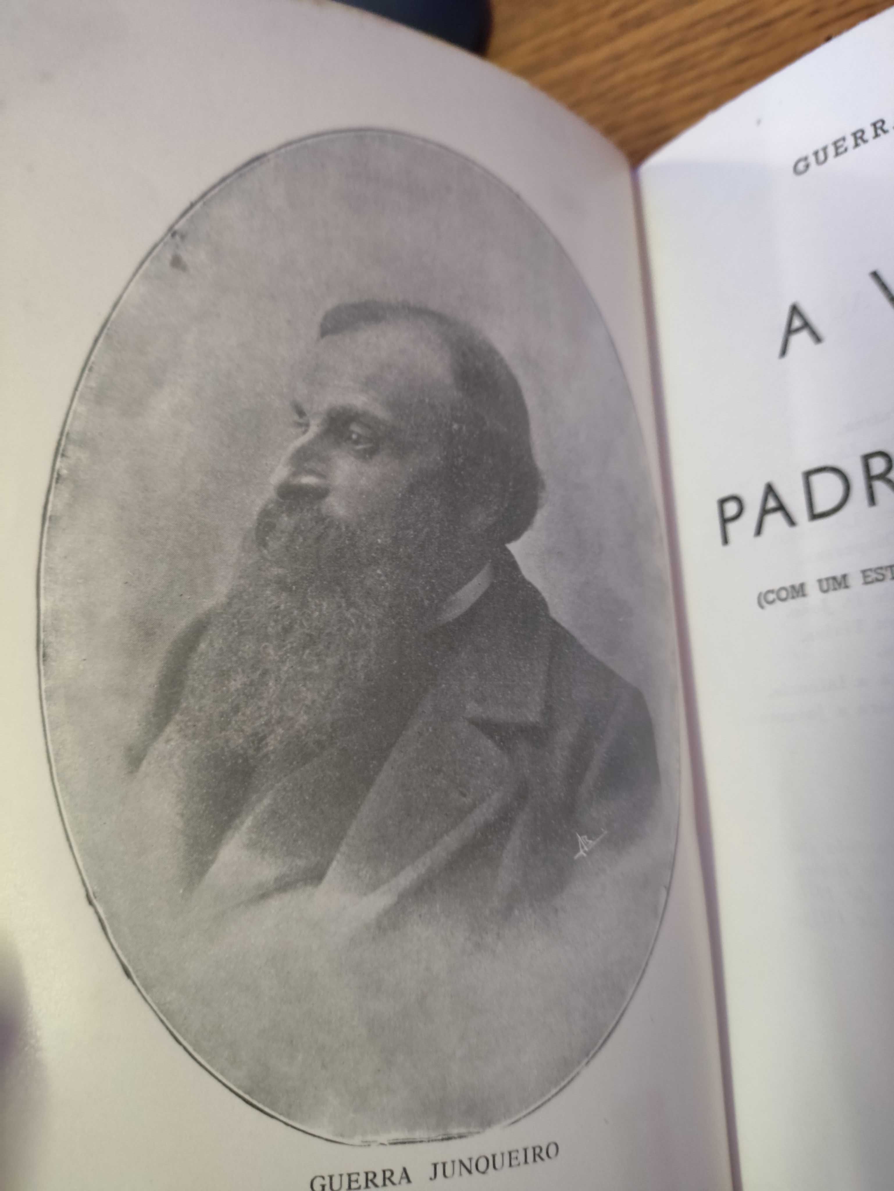 Livro Antigo A Velhice do Padre Eterno - Guerra Junqueiro 1967