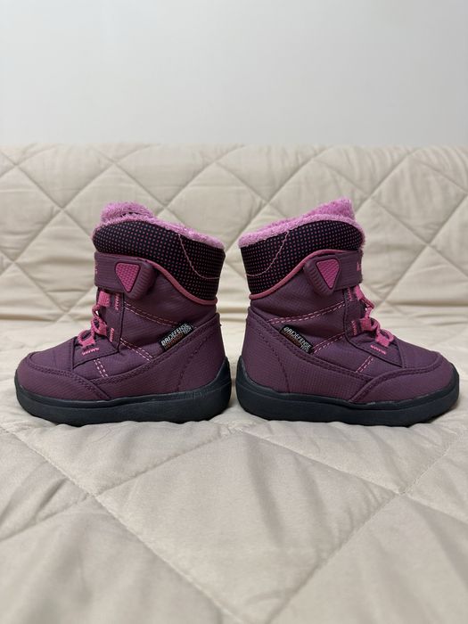 Зимові черевики на дівчинку 24 р.