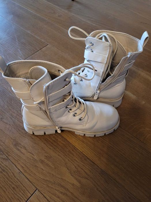 Buty zimowe dla dziewczynki