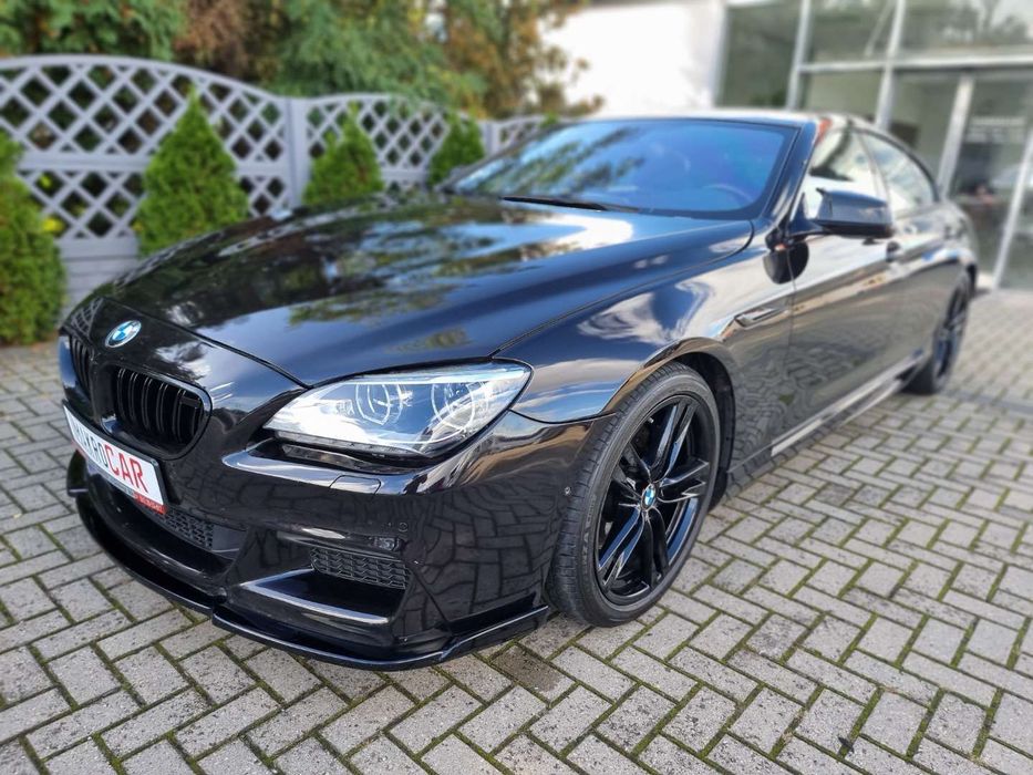 BMW Seria 6 650i Gran Coupe * Pakiet stylistyczny Hamann *