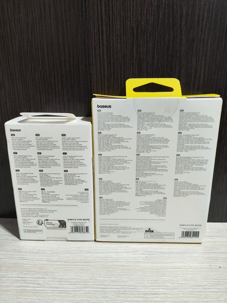 Baseus 30W Зарядний пристрій