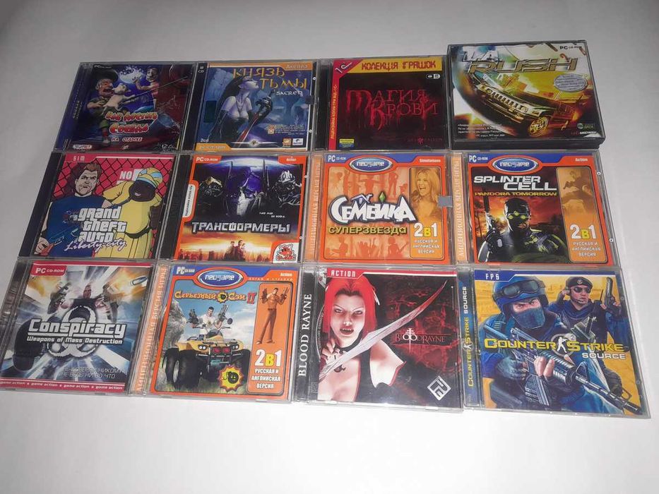 Игра для ПК диск PC game