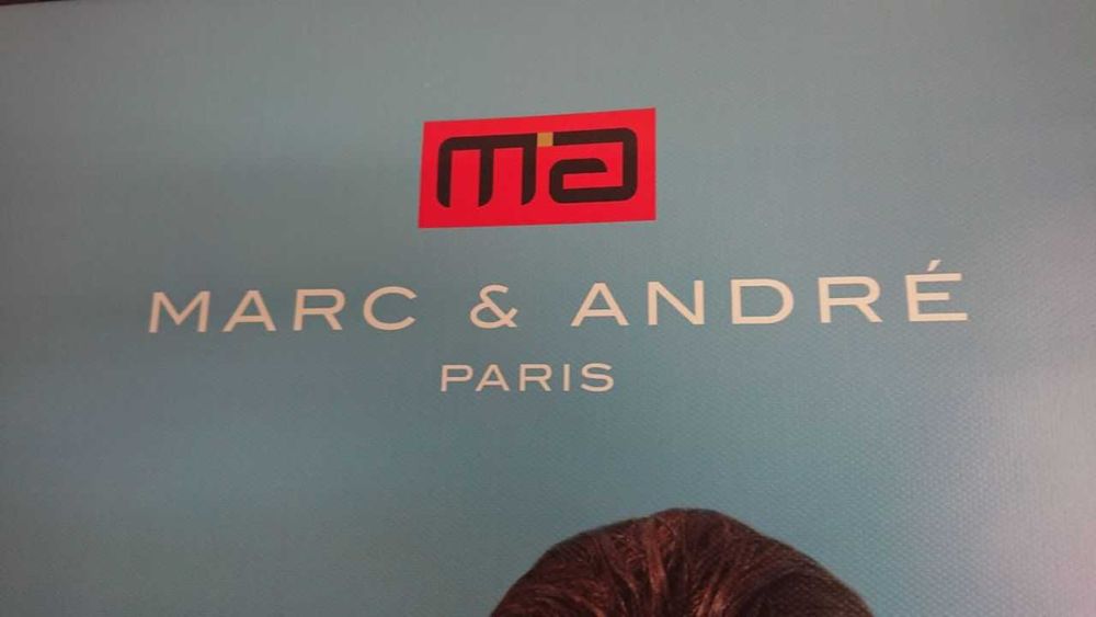 Постер плакат мерч Mark & Andre  новый большой Made in France